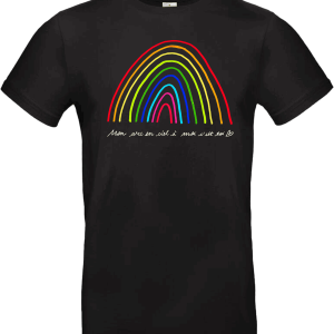 T-shirt « Mon arc-en-ciel à moi c’est toi » by Abi Illustration 🌈