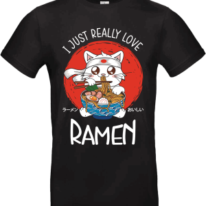 T-shirt – I Just Really Love Ramen