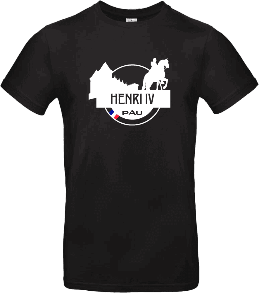 T-shirt « Henri IV – Pau » 🏰⚜️ – Image 2