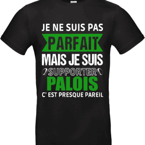 T-shirt humour – Supporter Palois 💚🤍