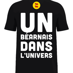 T-shirt – Un Béarnais dans l’Univers