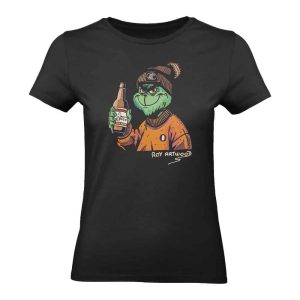 Tee-shirt femme Le Grinch by Roy ArtWood