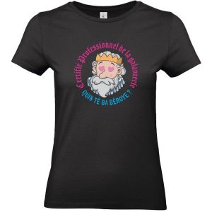 T-shirt femme Henri 4 Quin té ba Beroye
