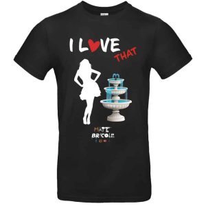 Tee Shirt Matt Bricole Femme Fontaine