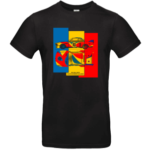T-shirt B&C E190 Noir
