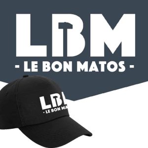 LBM Le Bon Matos Edition Limitée Casquette Baseball