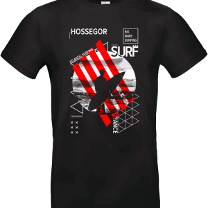 🏄♂️ T-shirt “Surf Hossegor” – Esprit Océan et Vagues XXL