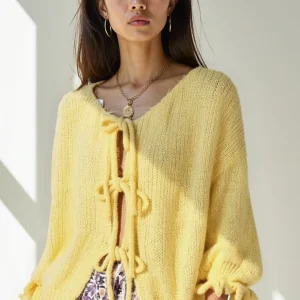 Cardigan Femme | oversize | texturé pour Mi-Saison